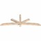 Ekena Millwork Alberta Smooth Timber Gable Bracket, Douglas Fir, 84"W x 31"H x 3 1/2"D x 3 1/2"F, 9/12 Pitch GBW084X31X0404ALB00SDF - alternate 3